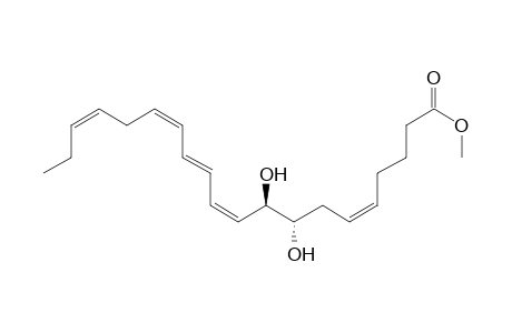 Methyl (8S,9R,5Z,10Z,12E,14Z,17Z)-8,9-Dihydroxy-5,10,12,14,17-eicosapentaenoate