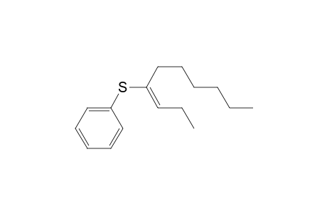 4-(Phenylthio)-3-decene