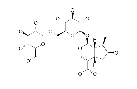 6'-O-ALPHA-D-GLUCOPYRANOSYLLOGANIC-ACID-METHYLESTER