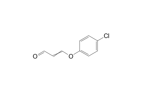 3-(4-Chlorophenoxy)-acrolein