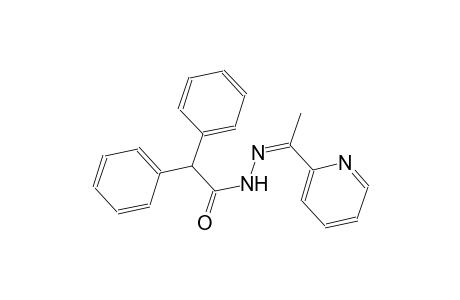 2,2-diphenyl-N'-[(Z)-1-(2-pyridinyl)ethylidene]acetohydrazide