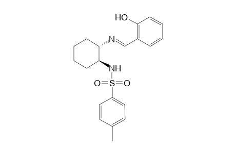 (1S,2S)-2-[N-(2-Hydroxybenzylidene)amino]-1-[N-(4-methylphenylsulfonyl)amino]cyclohexane