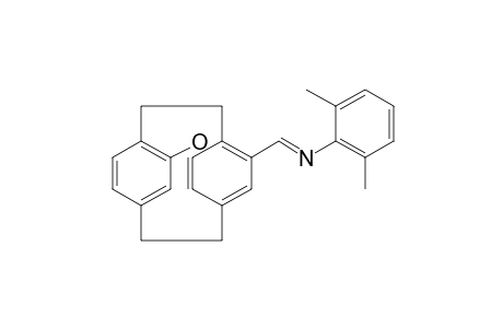 13-[(2,6-Dimethylphenylimino)methyl] tricyclo[8.2. 2.24,7]hexadeca-1(13),4,6,10(14),11,15-hexaen-5-ol