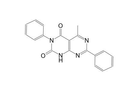 pyrimido[4,5-d]pyrimidine-2,4(1H,3H)-dione, 5-methyl-3,7-diphenyl-
