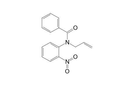 N-(2-Nitrophenyl)-N-(prop-2-enyl)benzamide