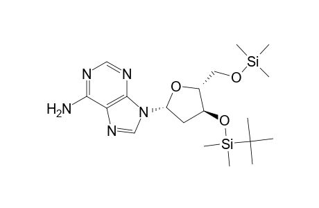 Adenosine, 2'-deoxy-3'-O-[(1,1-dimethylethyl)dimethylsilyl]-5'-O-(trimethylsilyl)-