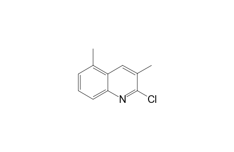 2-Chloro-3,5-dimethylquonoline