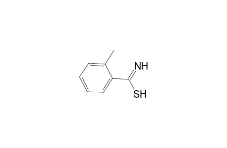 Benzenecarbothioamide, 2-methyl-