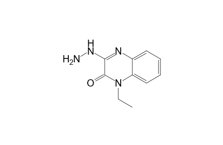 1-Ethyl-2-oxoquinoxalin-3-yl hydrazine