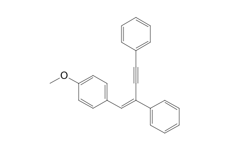 (Z)-(4-(4-Methoxyphenyl)but-3-en-1-yne-1,3-diyl)dibenzene