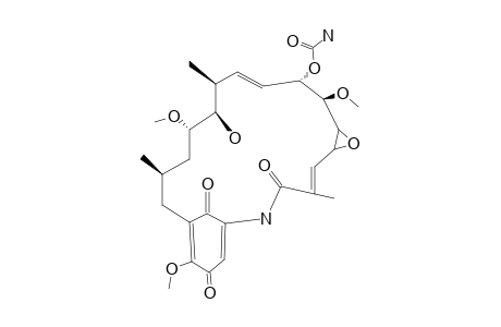 4,5-EPOXY-8-DEMETHYLGELDANAMYCIN