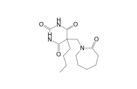 5-butyl-5-[(2-oxohexahydro-1H-azepin-1-yl)methyl]-2,4,6(1H,3H,5H)-pyrimidinetrione