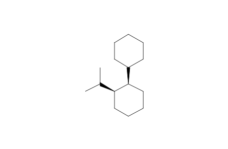 1,1'-Bicyclohexyl, 2-(1-methylethyl)-, cis-