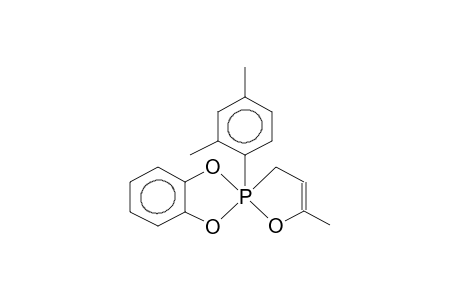 2-(2,4-DIMETHYLPHENYL)-2-PYROCATECHINE-5-METHYL-1,2-OXAPHOSPHOL-4-ENE