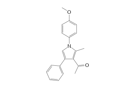 1-(1-(4-Methoxyphenyl)-2-methyl-4-phenyl-1H-pyrrol-3-yl)ethanone