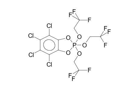 2,2,2-TRIS(2,2,2-TRIFLUOROETHOXY)TETRACHLORO-1,3,2LAMBDA5-BENZODIOXAPHOSPHOLENE