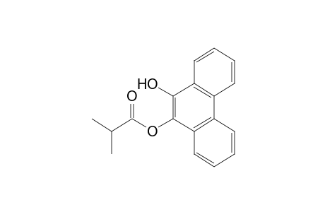 9,10-PHENANTHRENEDIOL, MONOISOBUTYRATE