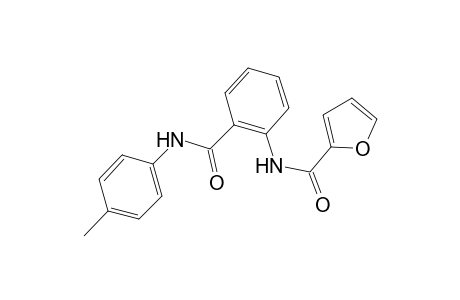 N-[2-(4-Toluidinocarbonyl)phenyl]-2-furamide