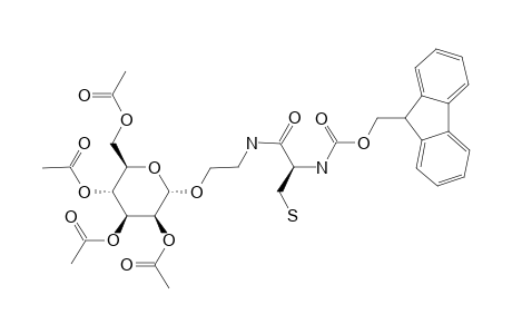 N-(FLUOREN-9-YL-METHOXYCARBONYL)-L-CYSTEINE-[2-(2,3,4,6-TETRA-O-ACETYL-ALPHA-D-MANNOPYRANOSYL-OXY)-ETHYL]-AMIDE