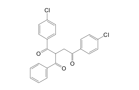 2-Benzoyl-1,4-bis(4-chlorophenyl)butane-1,4-dione