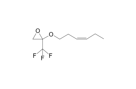 2-[(Z)-hex-3-enoxy]-2-(trifluoromethyl)oxirane