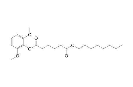 Adipic acid, 2,6-dimethoxyphenyl octyl ester