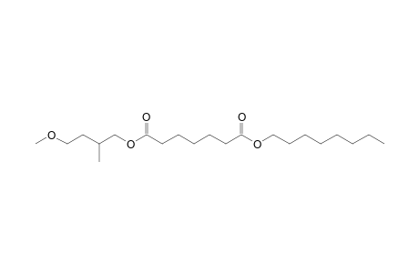 Pimelic acid, 4-methoxy-2-methylbutyl octyl ester