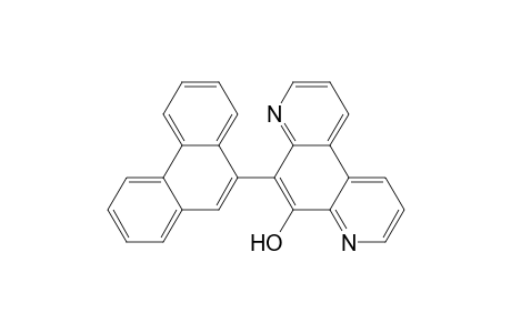 4,7-Phenanthrolin-5-ol, 6-(9-phenanthrenyl)-