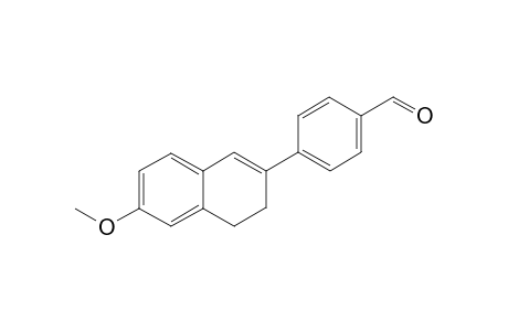 6-Methoxy-2-[4'-formylphenyl]-3,4-dihydronaphtahlene