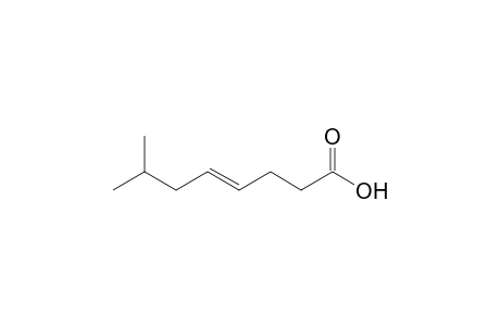 (E)-7-Methyl-4-octenoic acid