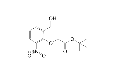 Tert-Butyle 2-[2-(hydroxymethyl)-6-nitrophenoxy]acetate