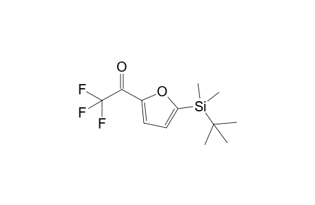 5-Tert-Butyldimethylsilyl-2-(trifluoroacetyl)furan