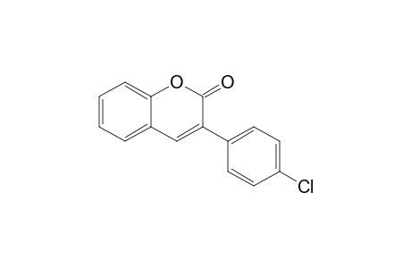3-(4-Chlorophenyl)coumarin