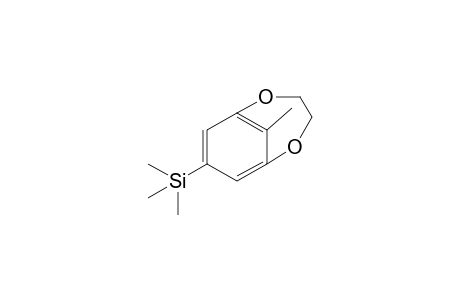 p-Trimethylsilyl-.alpha.,alpha.-ethylenedioxytoluene