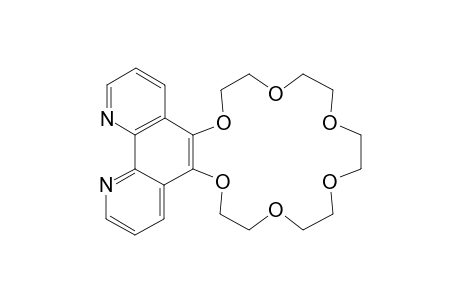 1,10-phenanthrolino[5,6-b]-18-crown-6