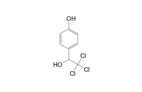 2,2,2-Trichloro-1-(p-hydroxyphenyl)ethanol