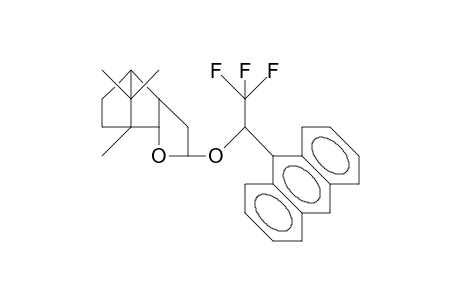 (2a-R)-2-(2,2,2-Trifluoro-1-[9-anthryl]-ethoxy)-7,8,8-trimethyl-octahydro-4,7-methano-benzofuran