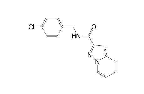 pyrazolo[1,5-a]pyridine-2-carboxamide, N-[(4-chlorophenyl)methyl]-