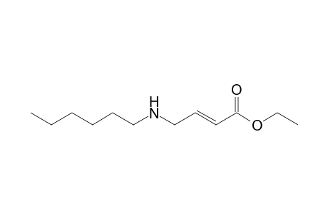 Ethyl 4-(N-Hexylamino)but-2-enoate
