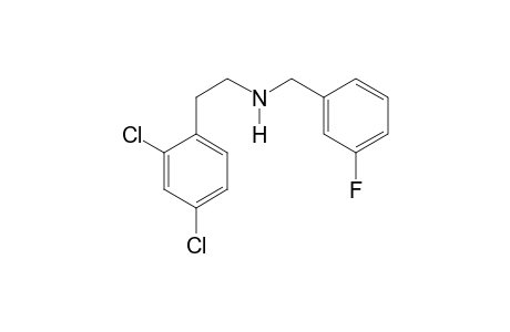 N-(3-Fluorobenzyl)-2,4-dichlorobenzeneethanamine