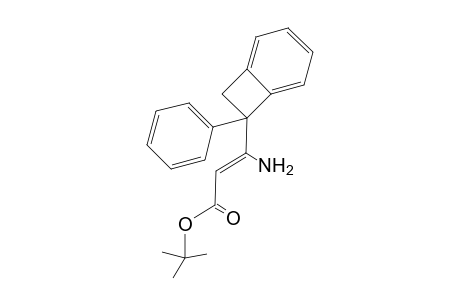 (Z)-1,1-Dimethylethyl 3-amino-3-(7'-phenylbicyclo[4.2.0]octa-1',3',5'-trien-7'-yl)propenoate
