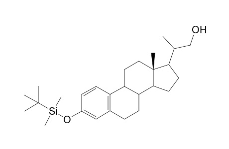 (S)-2-[(S)-3-(tert-Butyl-dimethyl-silanyloxy)-13-methyl-7,8,9,11,12,13,14,15,16,17-decahydro-6H-cyclopenta[a]phenanthren-17-yl]-propan-1-ol