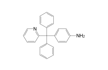 4-[Diphenyl(2'-pyridyl)methyl]benzenamine