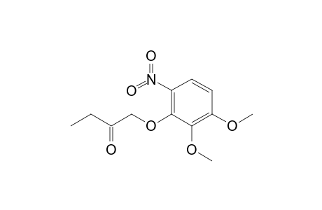 1-(2,3-Dimethoxy-6-nitrophenoxy)butan-2-one