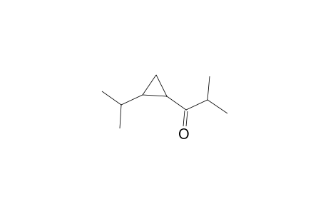 1-Propanone, 2-methyl-1-[2-(1-methylethyl)cyclopropyl]-