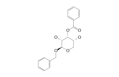 BENZYL-3-O-BENZOYL-BETA-D-RIBOPYRANOSIDE