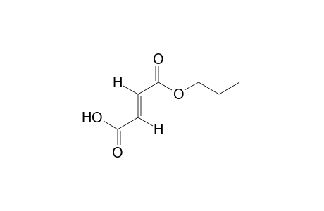 fumaric acid, monopropyl ester