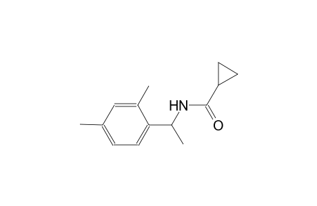 N-[1-(2,4-dimethylphenyl)ethyl]cyclopropanecarboxamide