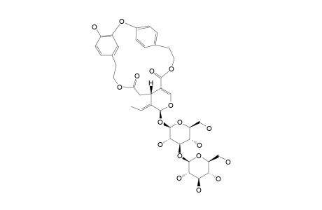 INSULAROSIDE-3'-O-BETA-D-GLUCOPYRANOSIDE
