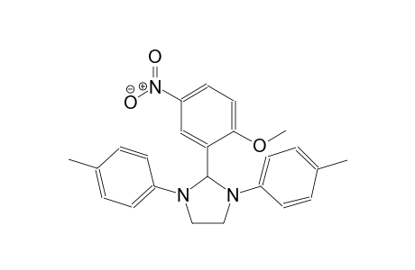 2-[1,3-Bis(4-methylphenyl)-2-imidazolidinyl]-4-nitrophenyl methyl ether